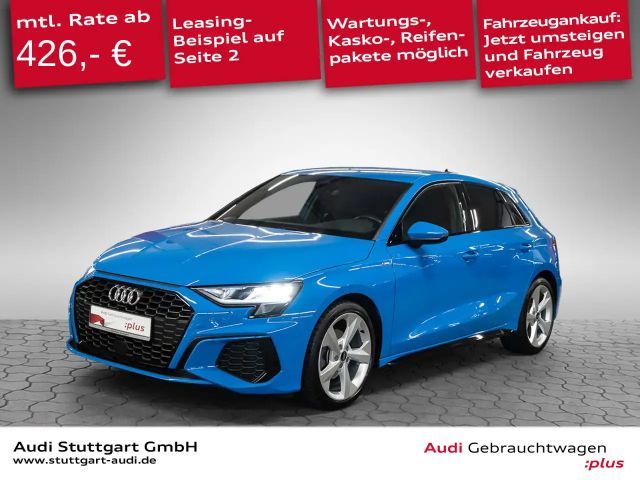 Audi A3 35 TDI S line ACC LED virtCo PDC+ 2022 Diesel