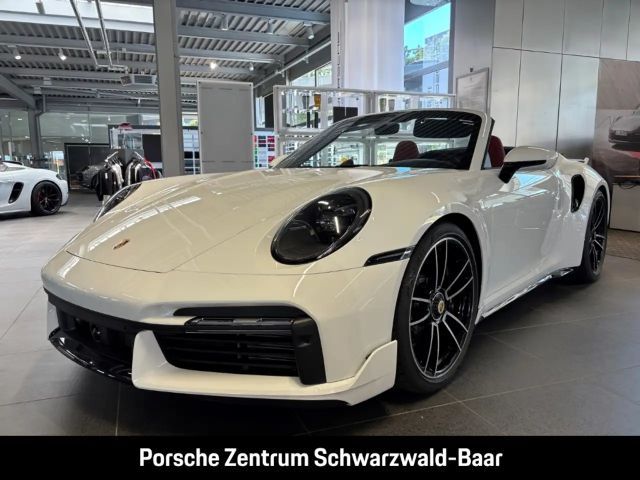 Porsche 992 911 Turbo S Cabriolet Burmester InnoDrive 2024 Benzine
