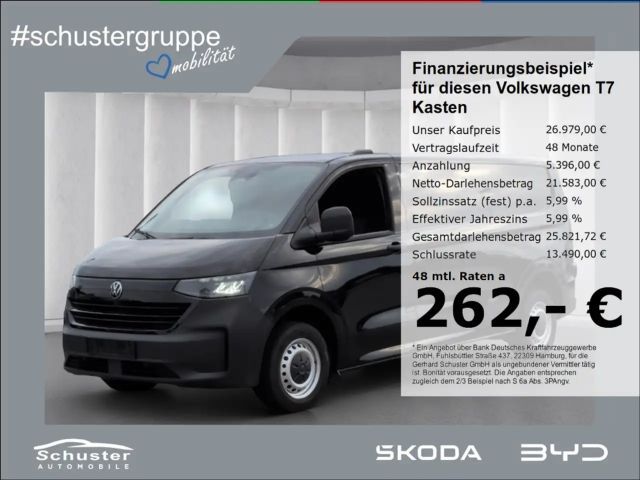 Volkswagen T7 Transporter LR 2.0TDI*LED Tempo SHZ R-Kam AppConn 2025 Diesel