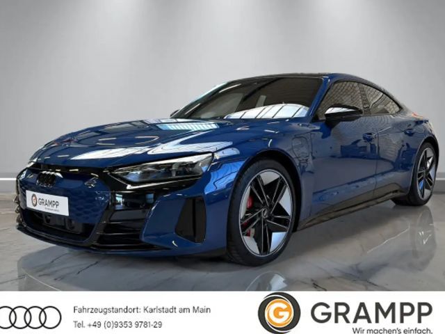 Audi RS e-tron GT +KERAMIK+CARBON+LASER+MASSAGE+NACHT 2022 Elektrisch