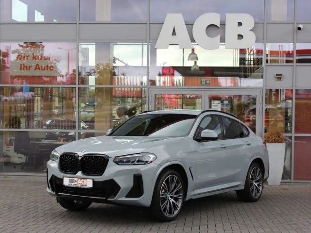 BMW X4 xDr. 30 dA M Sportpaket Laser Stdhzg AHK HuD 2023 Diesel