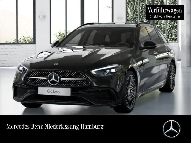 Mercedes-Benz C 180 T AMG+NIGHT+PANO+360+LED+19"+TOTW+KEYLESS+9G 2026 Benzine