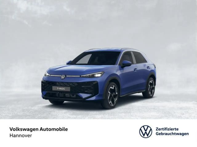 Volkswagen T-Roc 1.5 eTSI DSG R-Line ACC DigCockpit CAM IQ. 2025 Benzine