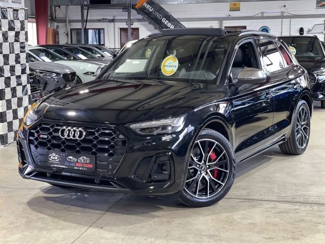 Audi SQ5 +QUATTRO+PANO+AHK+SHZ+SOUNDS.+GARANTIE 2022 Diesel