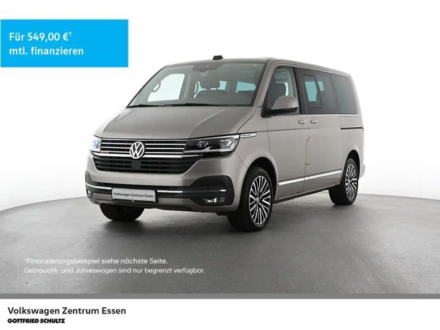 Volkswagen T6.1 Multivan Generation Six 4M DSG LED Navi R-Kamera Sitzhzg 2022 Diesel