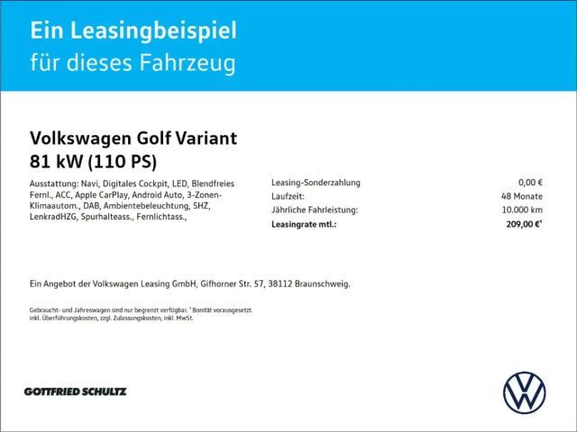 Volkswagen Golf Variant