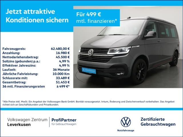 Volkswagen T6.1 California Beach Camper Edition 4Motion 2022 Diesel