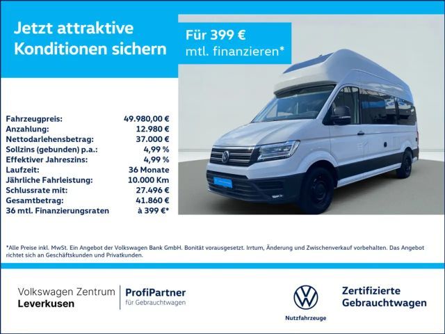 Volkswagen Crafter Grand California 600 AUT 2xBETT/HOCHB 2021 Diesel