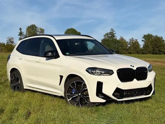 BMW X3 M M Competition Head-Up HK HiFi DAB LED WLAN 2024 Benzine