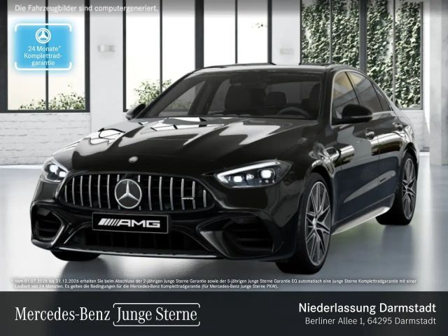 Mercedes-Benz C 63 AMG C 63 S E DRIVERS+PANO+360+BURMESTER+KEYLESS+9G 2025 Hybride / Benzine