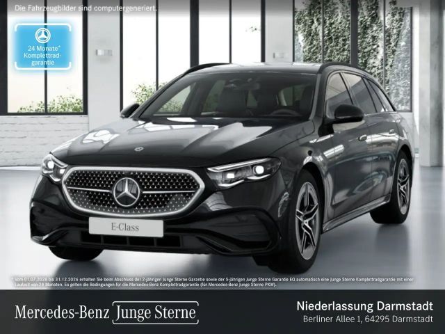 Mercedes-Benz E 300 e T AMG 360° Night Spurhalt-Ass Memory PTS 2025 Hybride / Benzine
