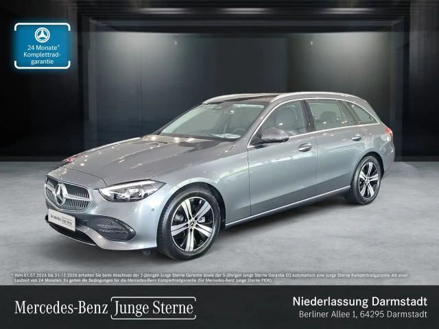 Mercedes-Benz C 180 T AVANTG+PANO+360+LED+TOTW+KEYLESS+9G 2025 Benzine