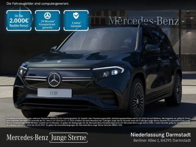 Mercedes-Benz EQB 350 4M AMG+NIGHT+20"+PLUS-PAKET+PANO+KAMERA 2022 Elektrisch