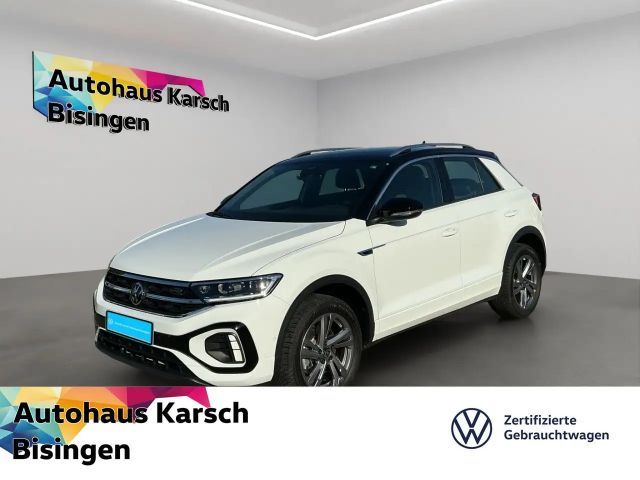 Volkswagen T-Roc 1.5 TSI DSG R-Line AHK, NAVI, KEYLESS LED 2024 Benzine