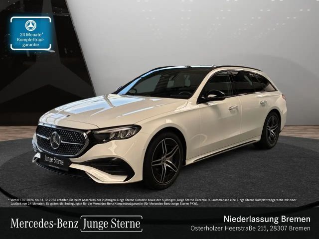 Mercedes-Benz E 220 d T 4M AMG Pano LED AHK Night Kamera PTS 9G 2025 Diesel