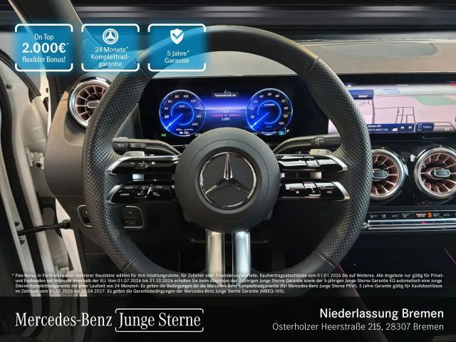 Mercedes-Benz EQA 250 ELECTRICART+PLUS-PAKET+KAMERA+KEYLESS+SPUR 2025 Elektrisch