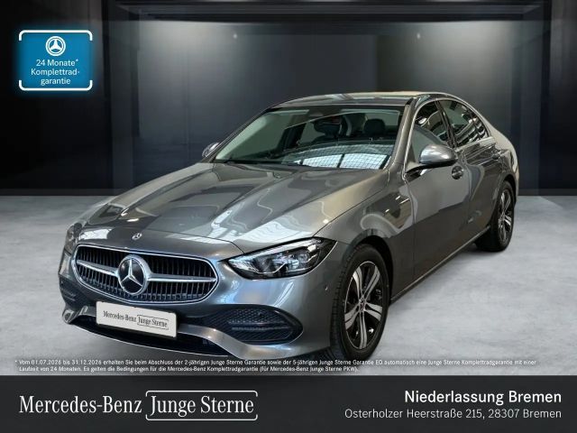 Mercedes-Benz C 180 AVANTG+LED+KAMERA+TOTW+KEYLESS+9G 2025 Benzine