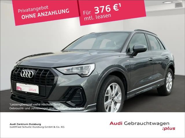 Audi Q3 S line 35 TDI quattro tronic S-line Navi Cockpit S 2022 Diesel