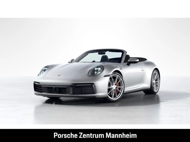 Porsche 992 Carrera S Cabrio Lift Sportabgas Chrono PDCC 2022 Benzine