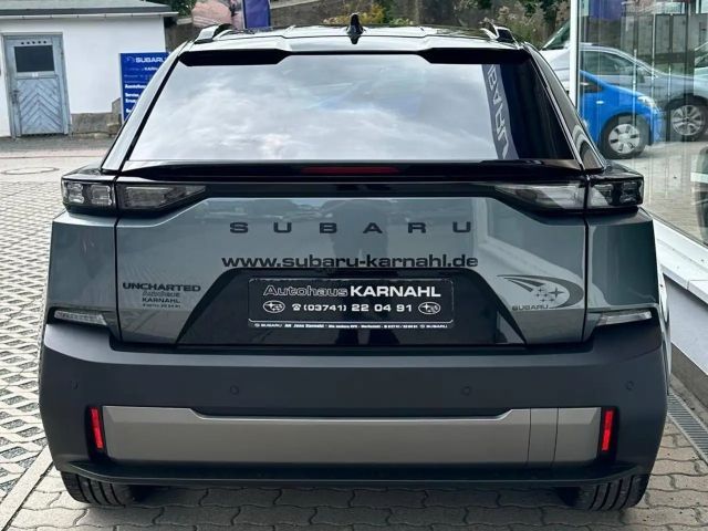 Subaru Uncharted