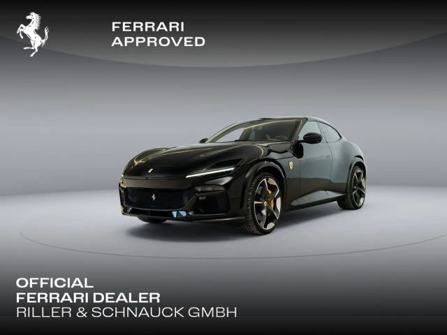 Ferrari Purosangue - physische Lenkradtasten - Carbon 2026 Benzine