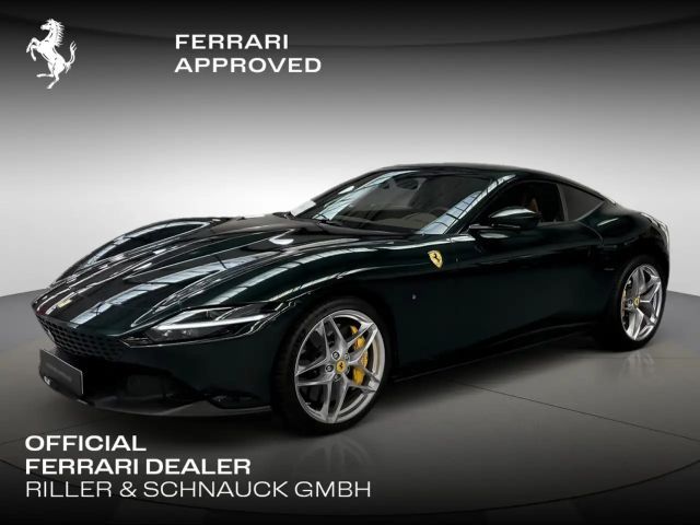 Ferrari Roma Verde Zeltweg /PASSENGER DISPLAY /JBL 2024 Benzine