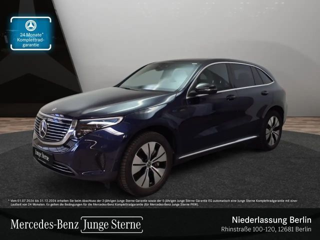 Mercedes-Benz EQC 400 4M MULTIBEAM+FAHRASS+KAMERA+KEYLESS 2022 Elektrisch