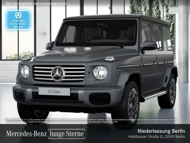 Mercedes-Benz G 580 AMG Burmester 3D 360° Multibeam Navi Premium 2025 Elektrisch