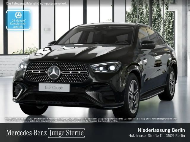 Mercedes-Benz GLE 450 d Coupé 4M AMG+NIGHT+PANO+360+MULTIBEAM 2023 Diesel