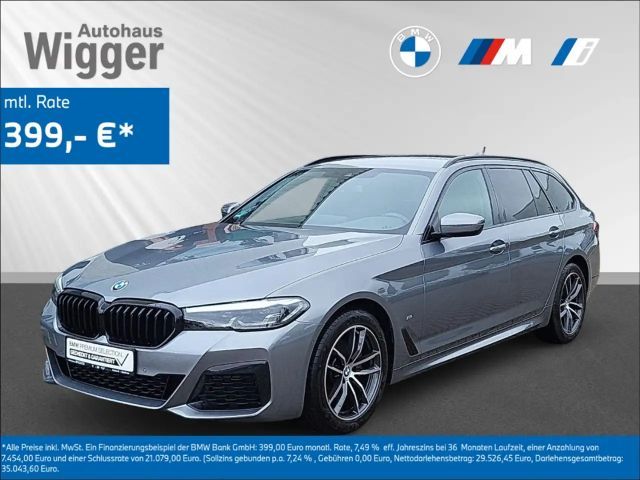 BMW 520 d Tour./M-Paket/AHK 2022 Diesel