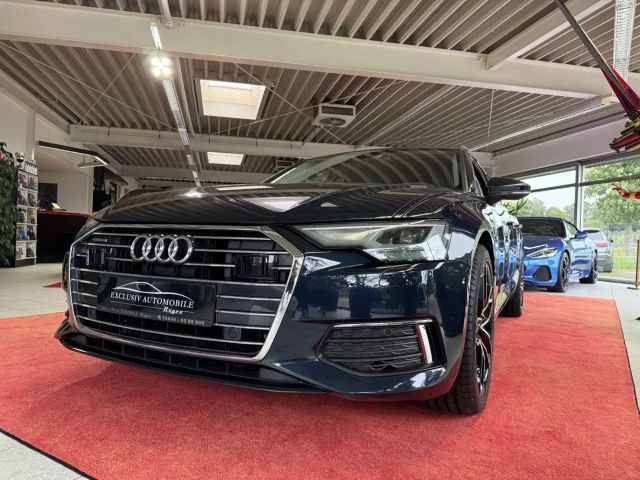 Audi A6 Avant 50 TDI Leder AHK ACC 20 Zoll 2022 Diesel