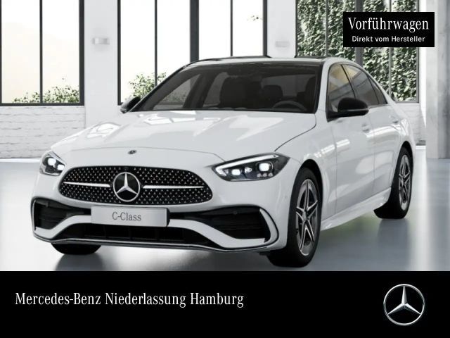 Mercedes-Benz C 200 AMG+NIGHT+PANO+360+TOTW+KEYLESS+9G 2026 Benzine