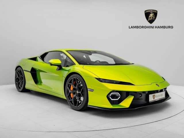 Lamborghini Temerario I Lamborghini Hamburg I verde citrea 2026 Hybride / Benzine