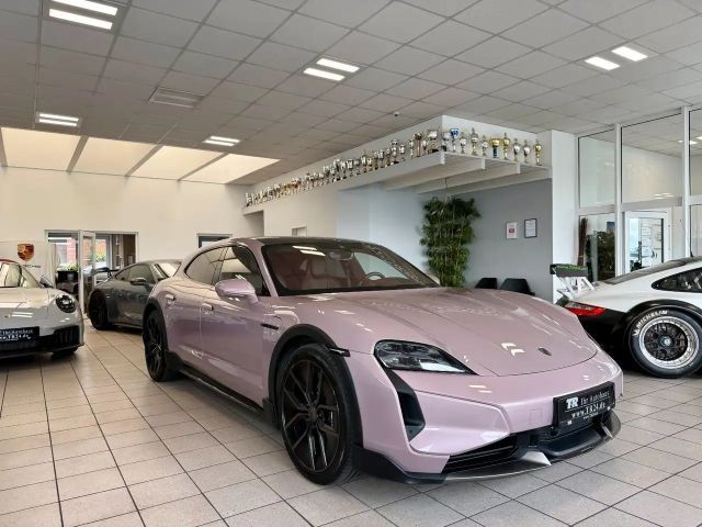 Porsche Taycan Cross Turismo Turbo S PCCB/Offrod/Carbon 2024 Elektrisch