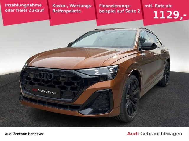 Audi Q8 50 TDI quattro Laser Head-Up Pano B&O Kamera 2025 Diesel