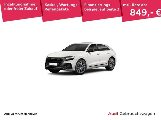 Audi Q8 50 TDI quattro Matrix Pano B&O Kamera Navi 2023 Diesel