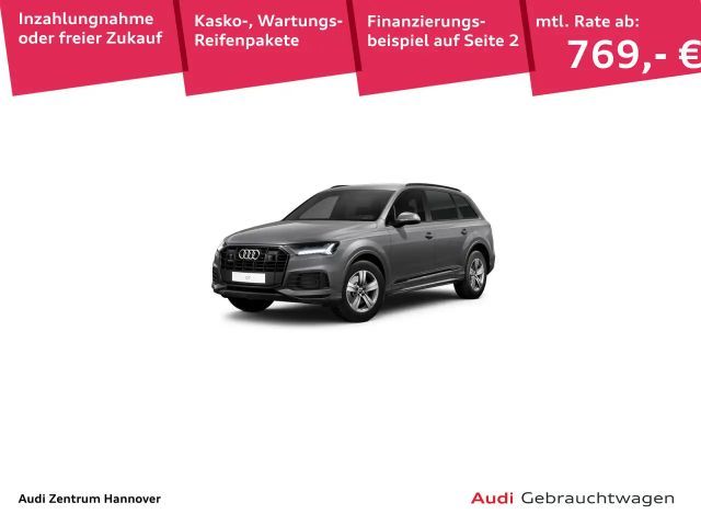 Audi Q7 50 3.0 TDI quattro S-Line virtual AHK 2023 Diesel