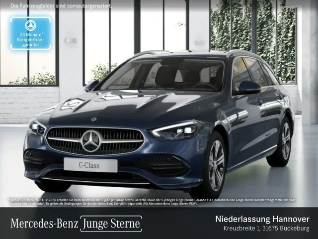 Mercedes-Benz C 180 T AVANTG+LED+KAMERA+TOTW+KEYLESS+9G 2025 Benzine