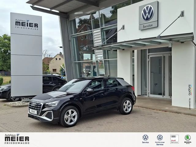 Audi Q2 35TFSI S-Line Automatik Kamera Matrix LED APP 2025 Benzine