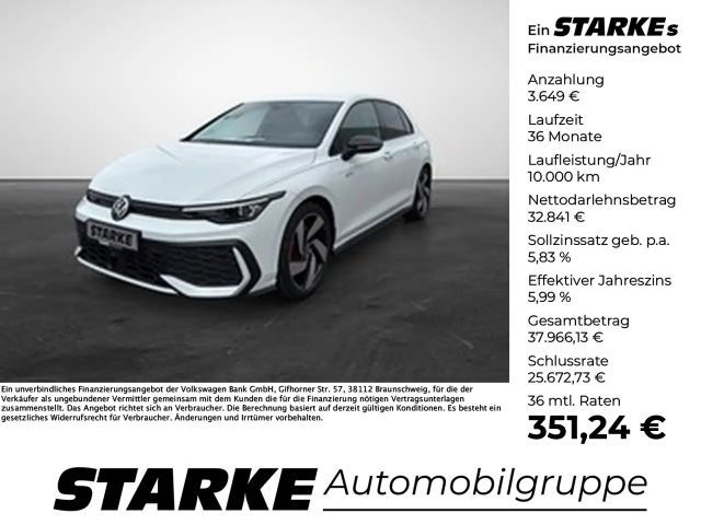 Volkswagen Golf GTI 2.0 TSI DSG 2025 Benzine