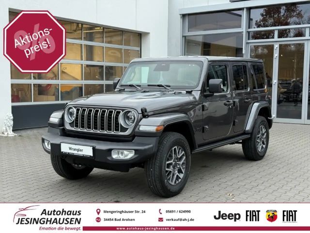 Jeep Wrangler Sahara+Alpine Soundsyst.+Leder+Navi+Rückfahrkam. H 2026 Benzine