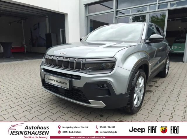 Jeep Avenger Altitude+Winter-P.+Allwetter +komfort-P.+Digitales 2026 Elektrisch