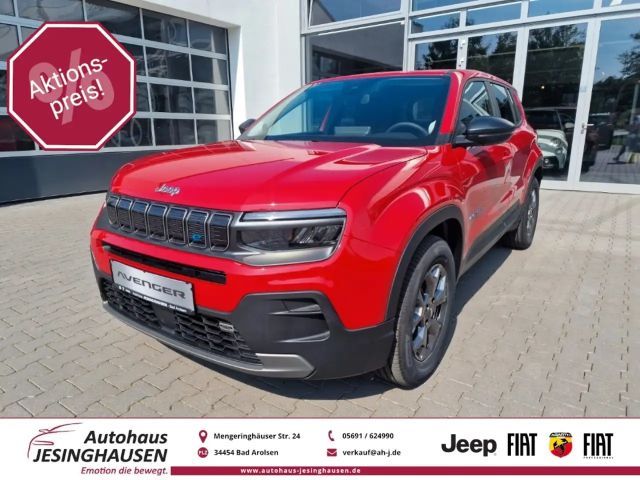 Jeep Avenger Elektro Longitude+ CarPlay Komfort-Paket Navi Digi 2025 Elektrisch