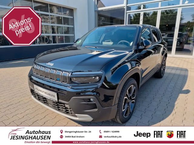 Jeep Avenger Summit+ Leder *GARANTIE BIS 08/28*LED Navi SHZ 360 2024 Elektrisch