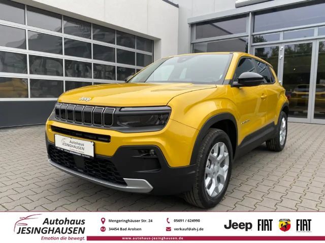 Jeep Avenger Altitude MHEV 1.2 Digitales Cockpit LED Apple CarP 2025 Hybride / Benzine