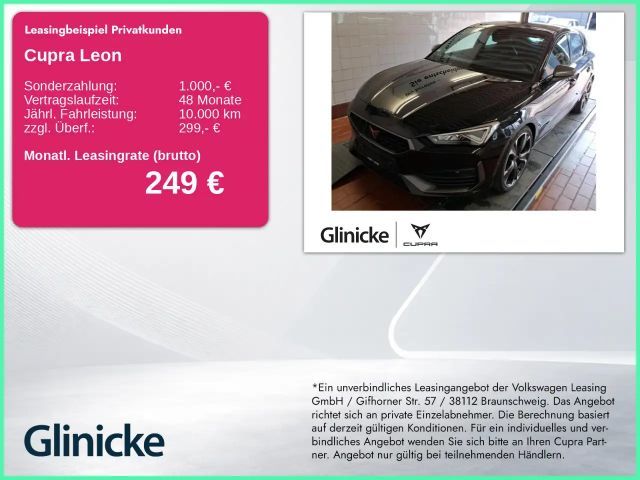 Cupra Leon VZ 2.0 TSI DSG Nav/Pano/Kam/ACC/DCC/AppCon/ 2024 Benzine