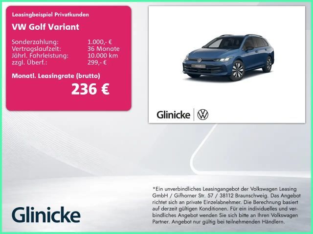Volkswagen Golf Variant Goal 1.5 eTSI DSG Nav/Pano/Kam/ACC/ 2025 Benzine