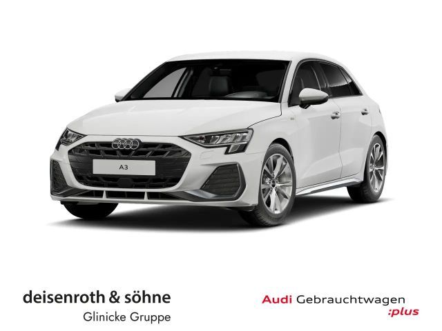 Audi A3 S line 30 TFSI S tr MMI/ASI/Kam/ACC 2025 Benzine