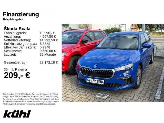 Skoda Scala