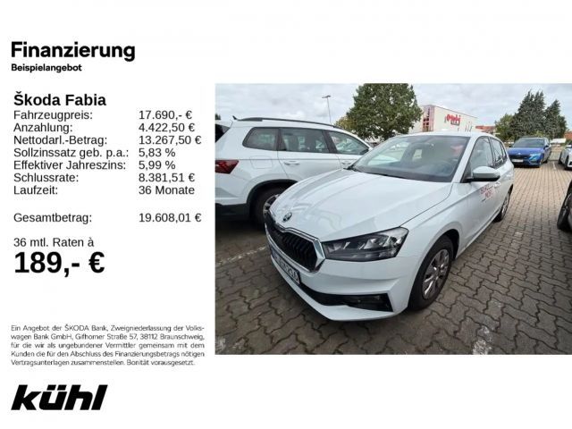 Skoda Fabia